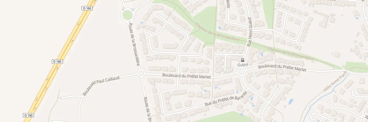 Plan du 2 Imp Adalbert de Chamisso à La Roche-sur-Yon