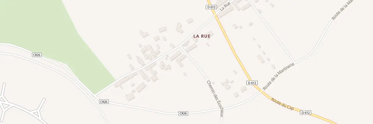 Plan du 2 Che des Écocheux à Carneville