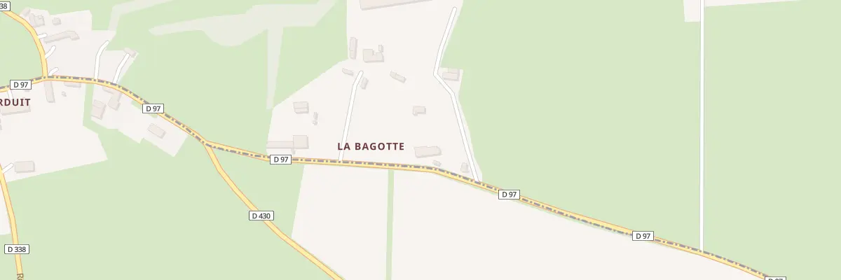 Plan du 5 Rue de Nerduit au Plessis-Lastelle