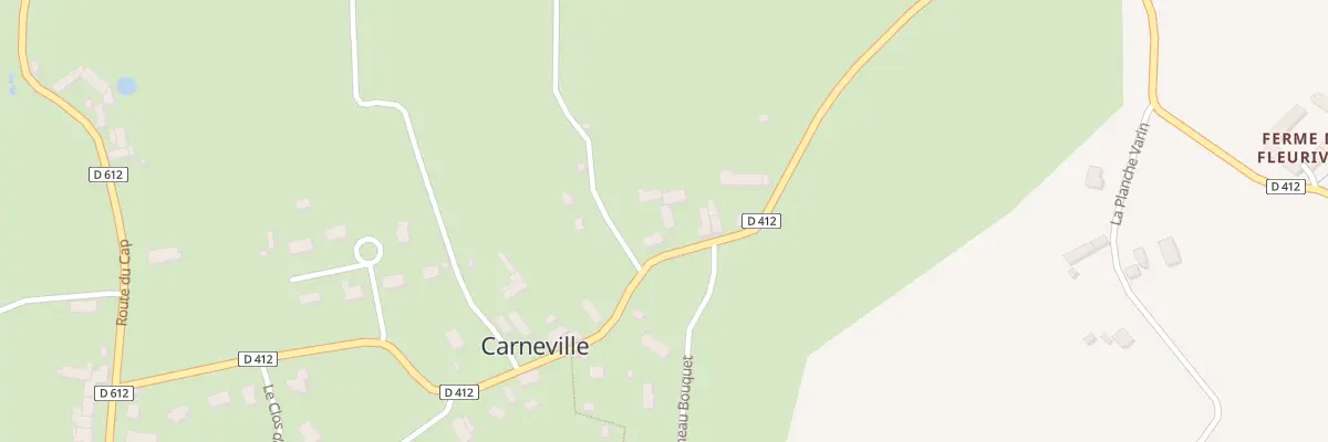 Plan du 9 Hameau Giot à Carneville