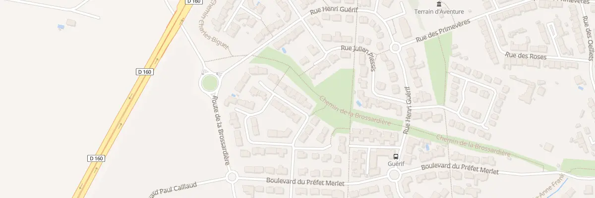 Plan du 26B Rue jean-alexandre cavoleau à La Roche-sur-Yon