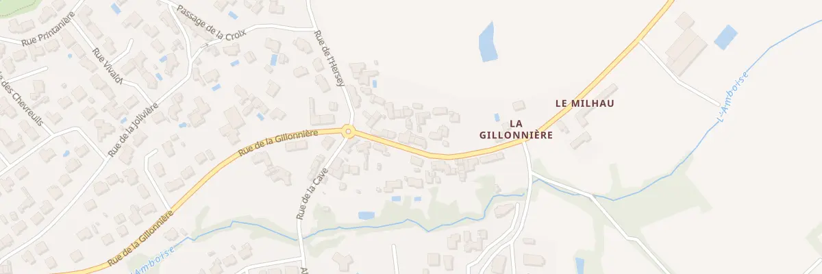 Plan du 173 Rue de la gillonnière à Mouilleron-le-Captif