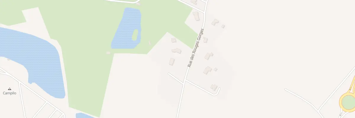 Plan du 23 Rue des rouges gorges à Aubigny-Les Clouzeaux