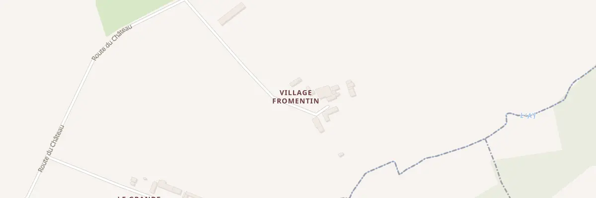 Plan du 46 Rte du Château d’Eau à La Vendelée
