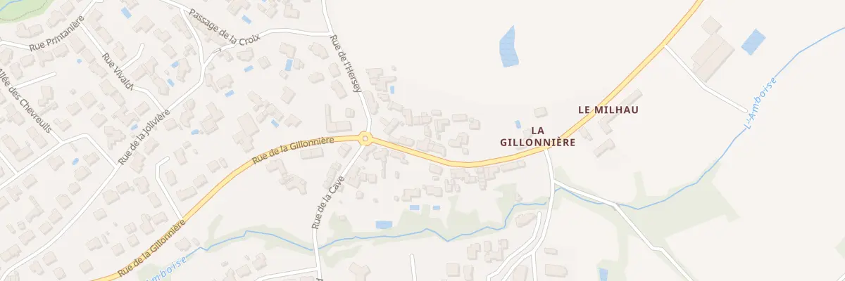 Plan du 171 Rue de la gillonnière à Mouilleron-le-Captif