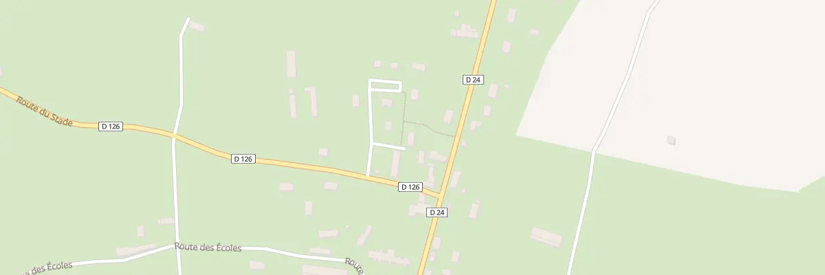 Plan du 6 Les Saules à Orglandes