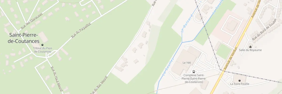 Plan du 15 Le Bas Mesnil à Saint-Pierre-de-Coutances