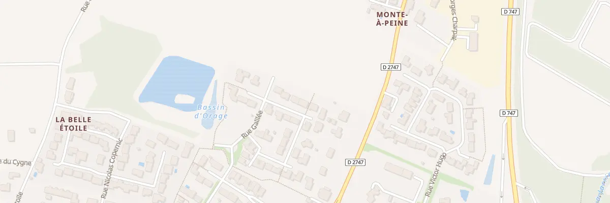 Plan du 40 Rue rené couzinet à Aubigny-Les Clouzeaux