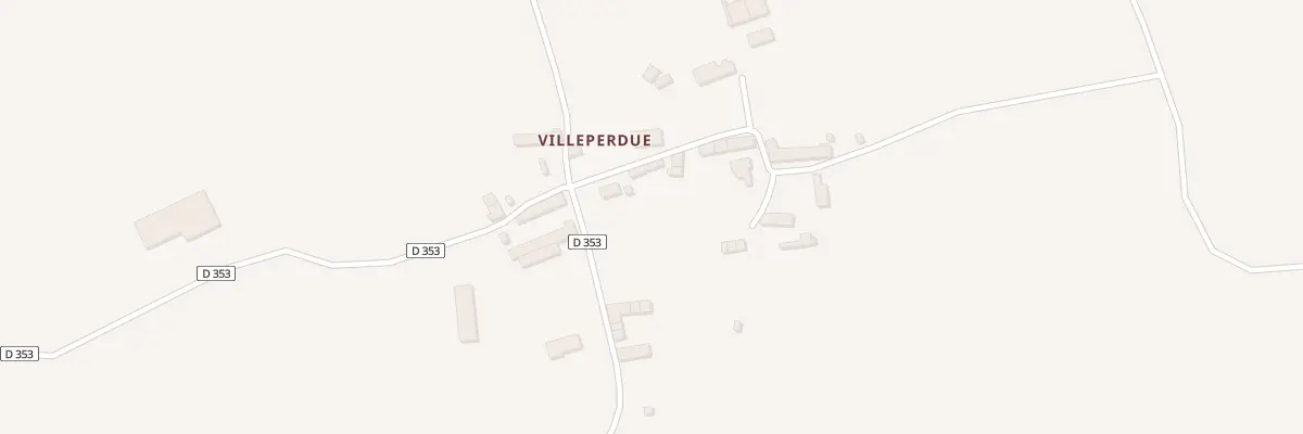 Plan du 11 Villeperdue à Sacey