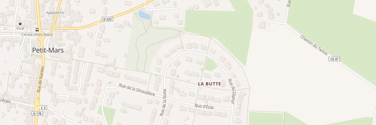 Plan du 18 Rue de la Butte à Petit-Mars
