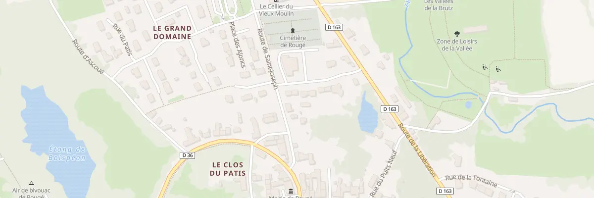 Plan du 4 Rue du Sapeur Paul Fremont à Rougé