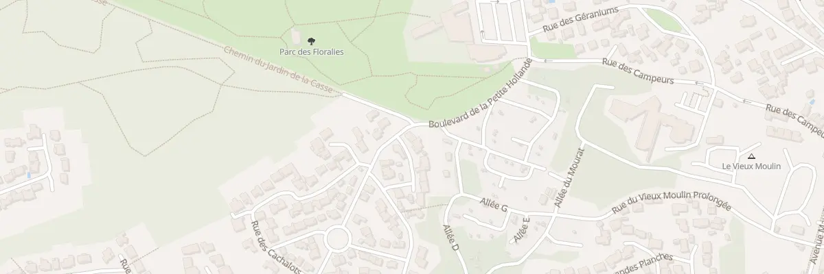 Plan du 2 Rue de la Coquille St Jacques à La Tranche-sur-Mer