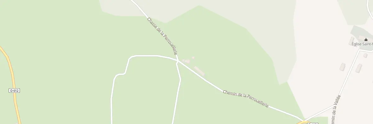 Plan du 6 La Perrouellerie à Carneville