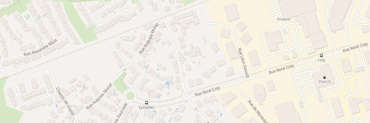 Plan du 23 Rue birotheau laymonnière à La Roche-sur-Yon