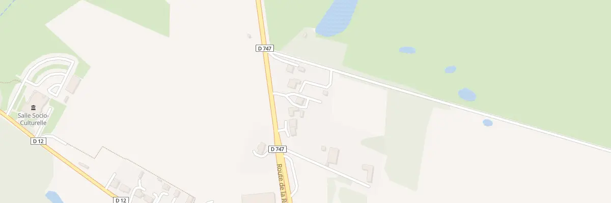 Plan du 408 Rte de la Roche à La Boissière-des-Landes