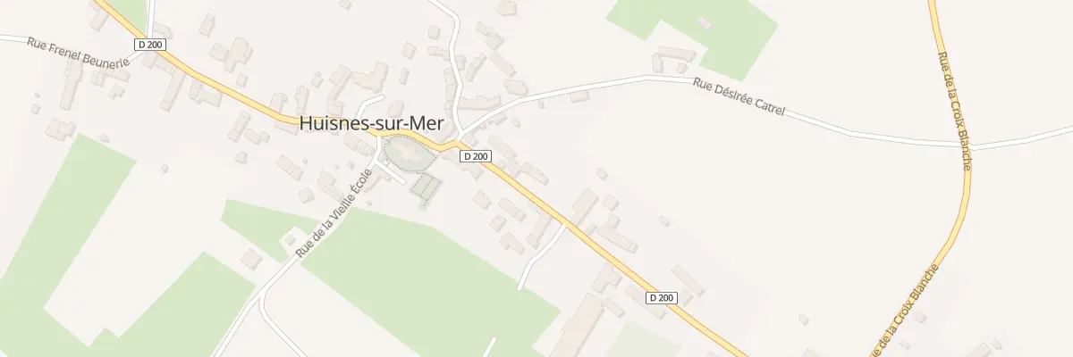 Plan du 7 Rue de la Ferme du Temple à Huisnes-sur-Mer