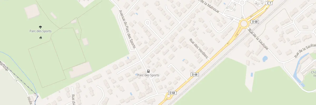 Plan du 21 Rue du Petit Plessis à Thouaré-sur-Loire