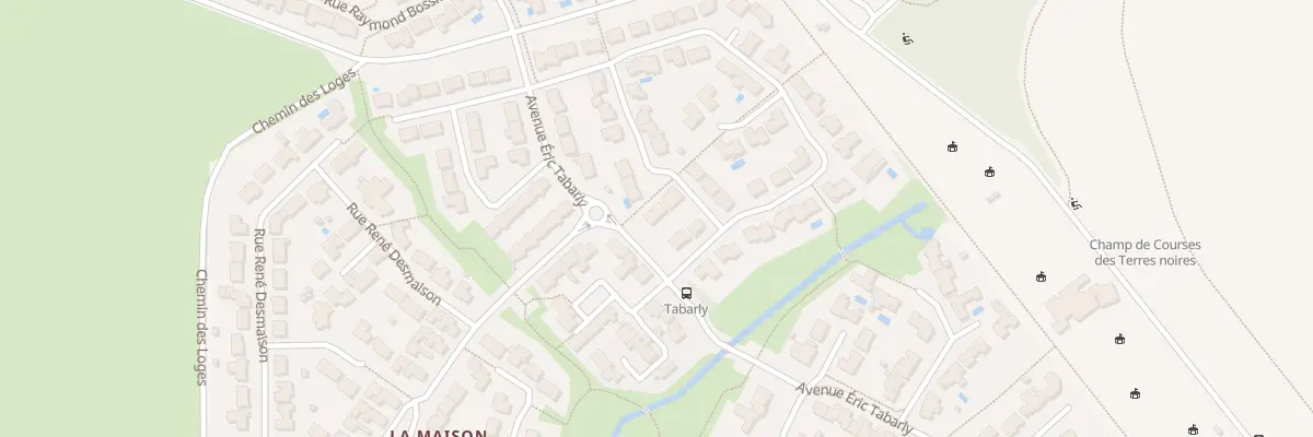Plan du 11 Rue Gaston Rebuffat à La Roche-sur-Yon
