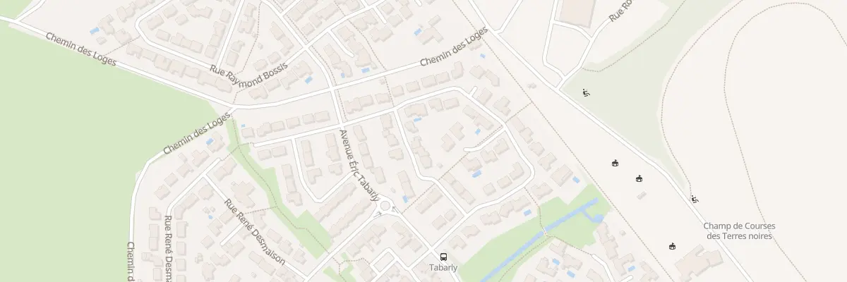 Plan du 22 Rue Gaston Rebuffat à La Roche-sur-Yon