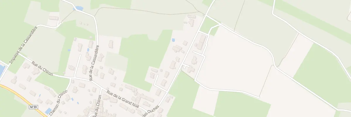 Plan du 21T Rue des Ouches à Vertou