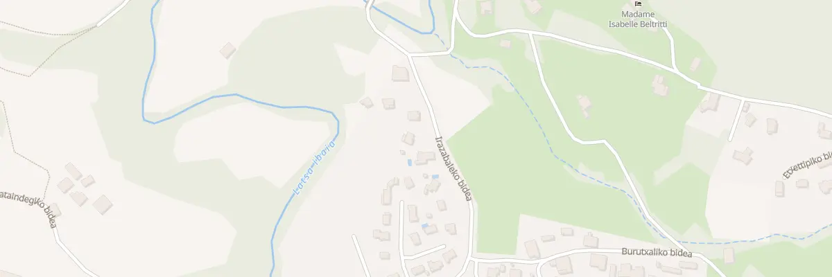 Plan du 765 Irazabaleko bidea à Espelette