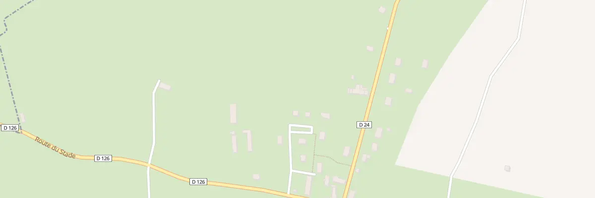 Plan du 2 Les Saules à Orglandes
