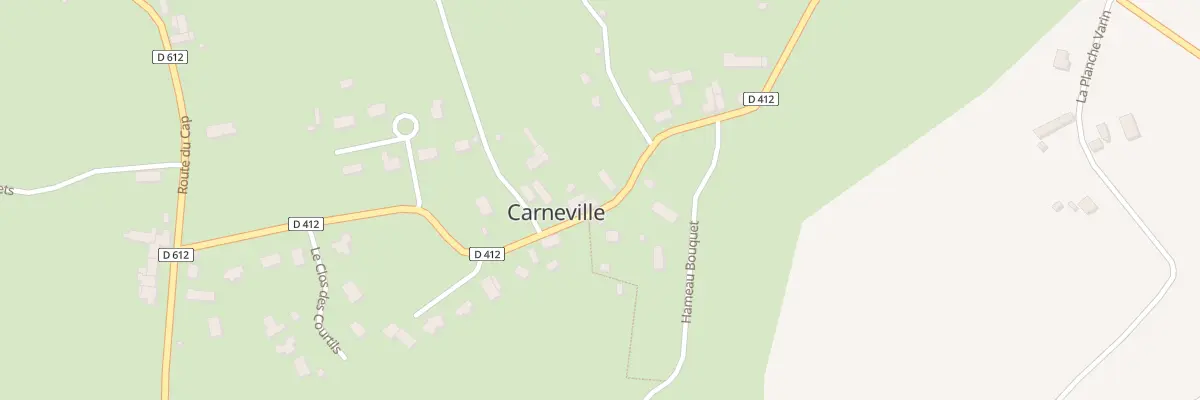 Plan du 7 Rte de la Seiglerie à Carneville
