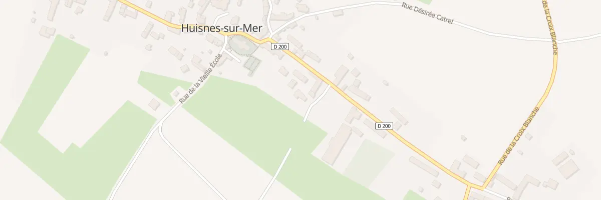 Plan du 12 Rue de la Ferme du Temple à Huisnes-sur-Mer