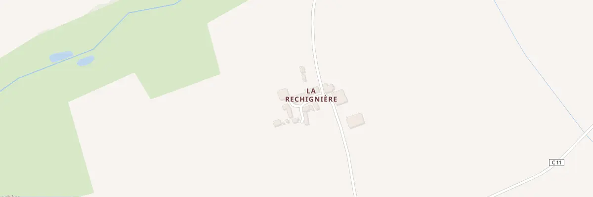 Plan du 12 La Rechignière aux Lucs-sur-Boulogne