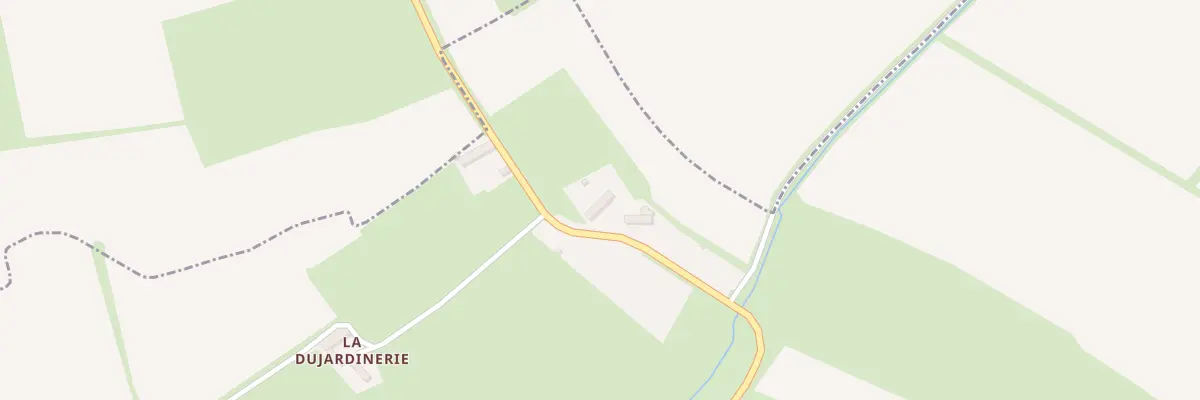 Plan du 3 La Dujardinnerie à Saint-Patrice-de-Claids