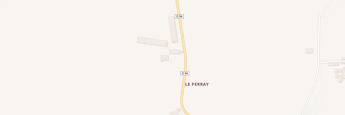 Plan du 5059 Le Peray à Sainte-Colombe