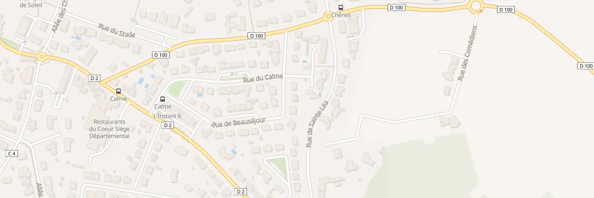Plan du 50 Rue beauséjour à Mouilleron-le-Captif