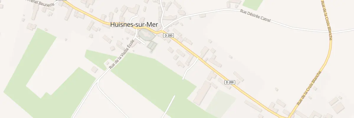 Plan du 12A Rue de la Ferme du Temple à Huisnes-sur-Mer