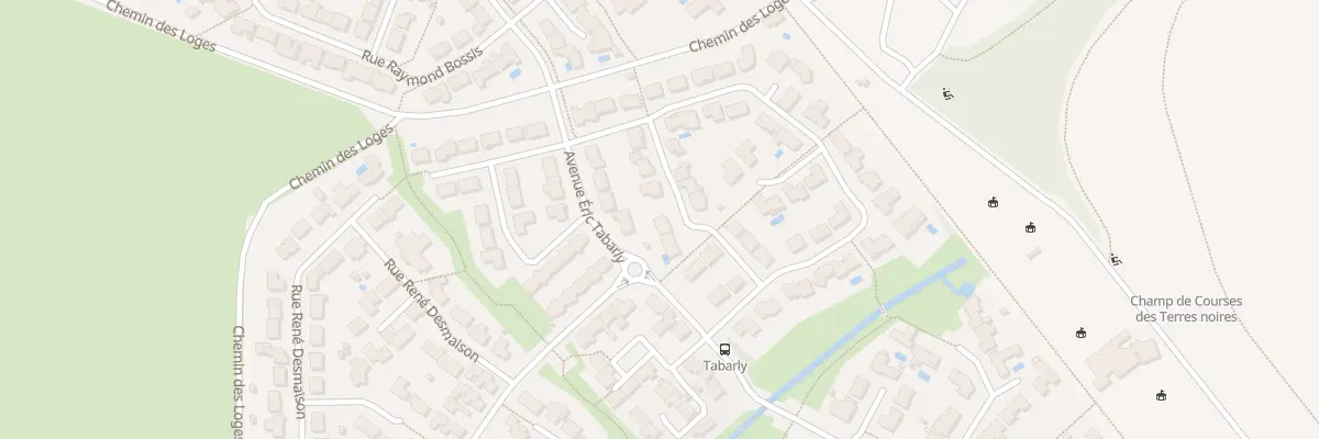 Plan du 17 Rue Gaston Rebuffat à La Roche-sur-Yon
