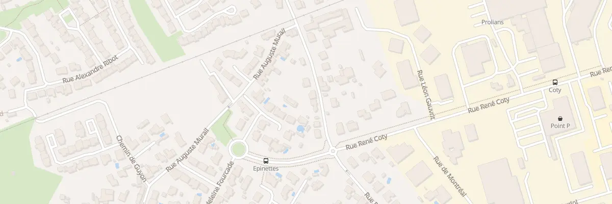 Plan du 26 Rue birotheau laymonnière à La Roche-sur-Yon