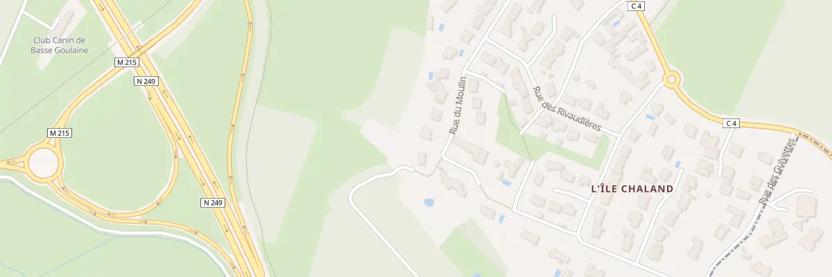 Plan du 50B Rue du Moulin à Basse-Goulaine