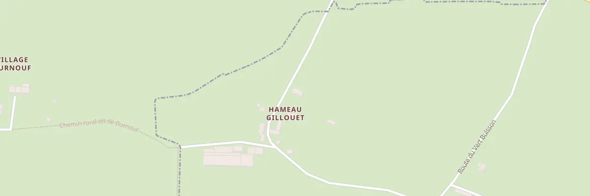 Plan du 6069 Hameau Gillouet - Besliere à Folligny