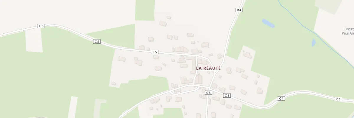 Plan du 15 La Reaute aux Touches