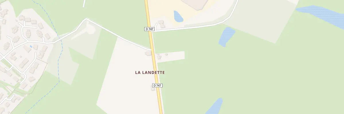 Plan du 5226 Landette à La Boissière-des-Landes
