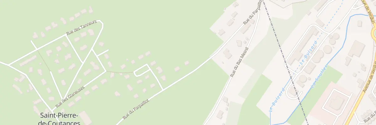 Plan du 16 Rue du Parpaillot à Saint-Pierre-de-Coutances