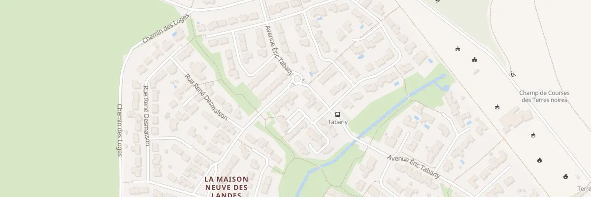 Plan du 12 Imp Louis Lachenal à La Roche-sur-Yon