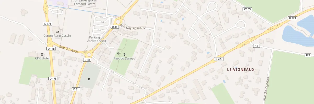 Plan du 9 Rue René Lacoste à Petit-Mars