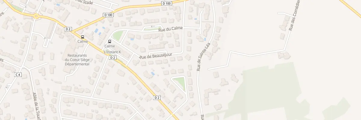 Plan du 40 Rue beauséjour à Mouilleron-le-Captif