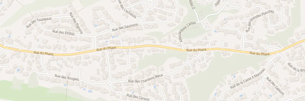 Plan du 45 Rue du phare à La Tranche-sur-Mer