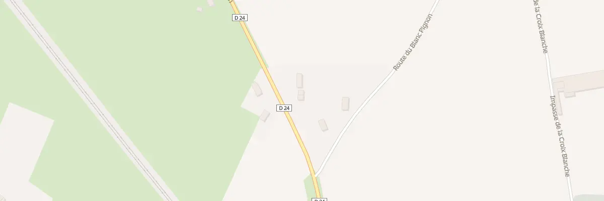 Plan du 248 Rue du Hameau Pepin à Flottemanville