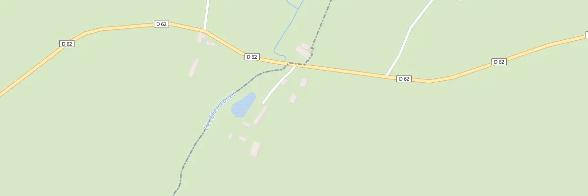 Plan du 3 La Basse Corderie à Huberville