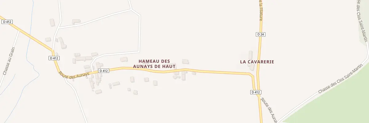 Plan du 31A Rte des Aunays à Gonneville-Le Theil