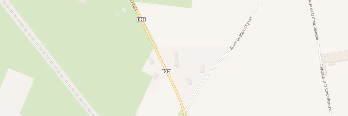 Plan du 260 Rue du Hameau Pepin à Flottemanville