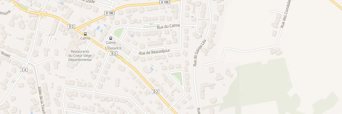 Plan du 36 Rue beauséjour à Mouilleron-le-Captif