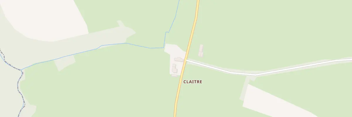 Plan du 5 Claitre à Saint-Patrice-de-Claids